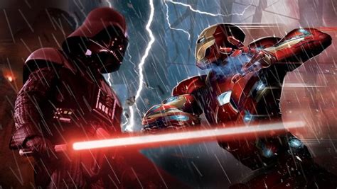 twelve reasons   star wars avengers crossover  happen star