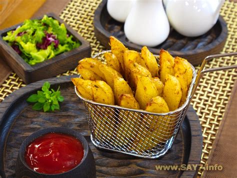 Картофель по-деревенски