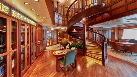 Long Live The Cruise Ship Library Travel Weekly