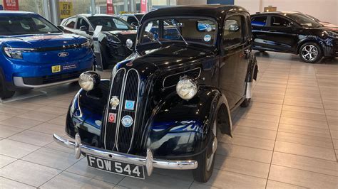 Ford Anglia Black