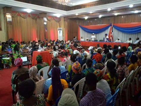 Women End Peace Empowerment Training In Montserrado Liberia News The