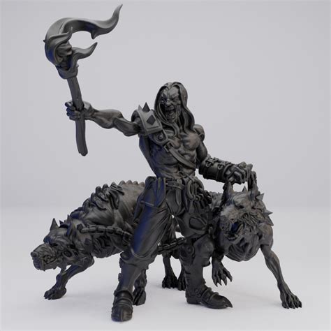 Hot Goblin 死刑囚の管理人Alt ミニチュア ホットゴブリン 召喚術師 フィギュア