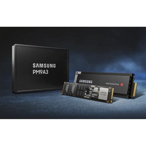 Samsung PM9A3 Data Center NVMe SSD 3.84TB (E1S, MU-3DWPD, 1PK) (MZ-QL2-384TB-E1S-MU-3DWPD-1PK)