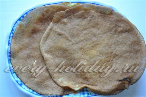 Закуска из блинов