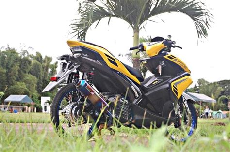 Aerox 155 💛🖤💛 Vanz Concept Buhay Sa Dalwang Gulong
