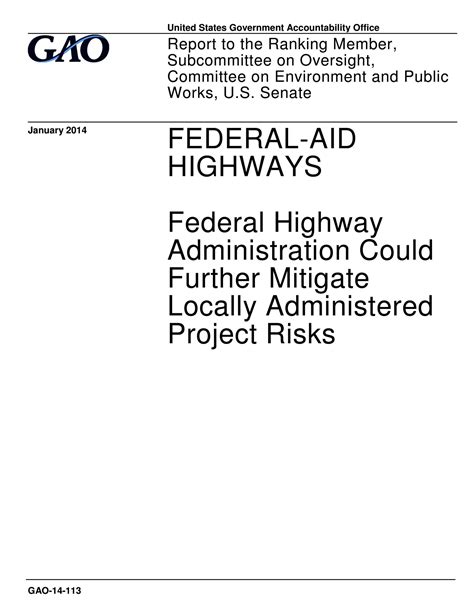 Federal-Aid Highways: Federal Highway Administration Could Further
