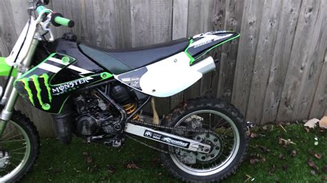 Kawasaki Kx 85 Big Wheel Start Uprev Up Youtube