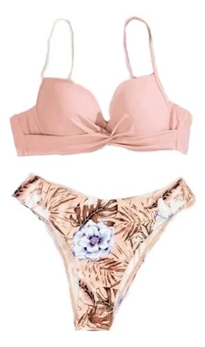 Trajes De Ba O Moda Sexy Dama Bikini Protecci N Solar Pk Mercadolibre