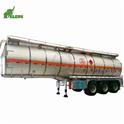 Tanker Trailer Eleph Axles Liters Fuel Tanker Semi Truck