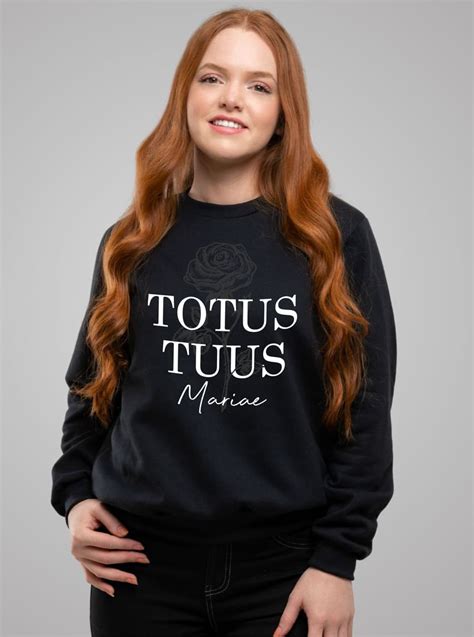 Moletom Feminino Totus Tuus