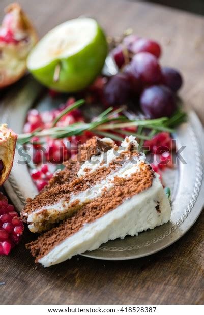 Naked Cake Stock Photo Shutterstock
