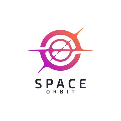 Premium Vector Orbit Space Modern Logo Design