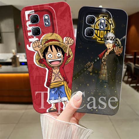 Jual Softcase Hp Infinix Smart 9 Hot 50i 4G 2024 Case Protect Camera Motif Luffy One Piece