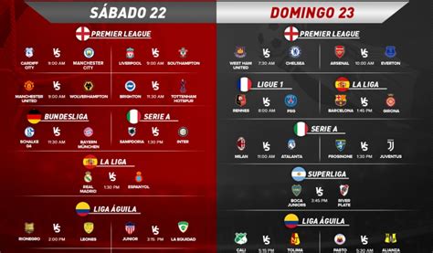 Partidos Fin De Semana Ag Ndese Con Los Mejores Partidos Del Fin De