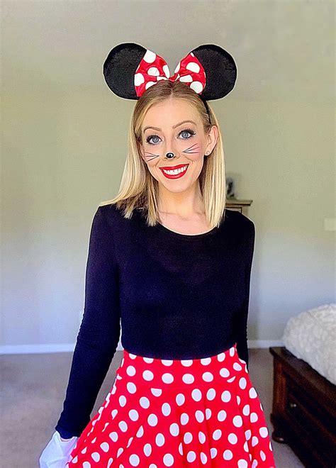minnie mouse diy outfit 8