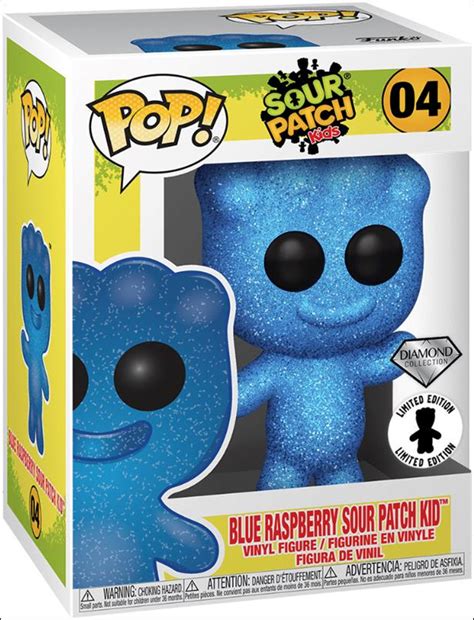 Pop Candy Blue Raspberry Sour Patch Kid Diamond Jan 2021 Action