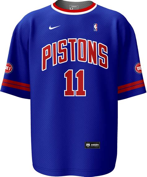 Pistons Classic Mesh Republic