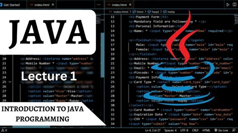 Introduction To Java Programming Lecture Installing Vs Code