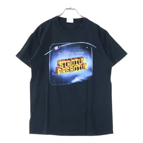 楽天市場VINTAGE ヴィンテージ サイズ M 00s RED HOT CHILI PEPPERS STADIUM ARCADIUM