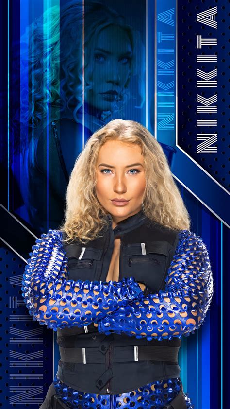 Nikkita Lyons Wwe Nxt Wallpaper 2022 By Rinoob On Deviantart