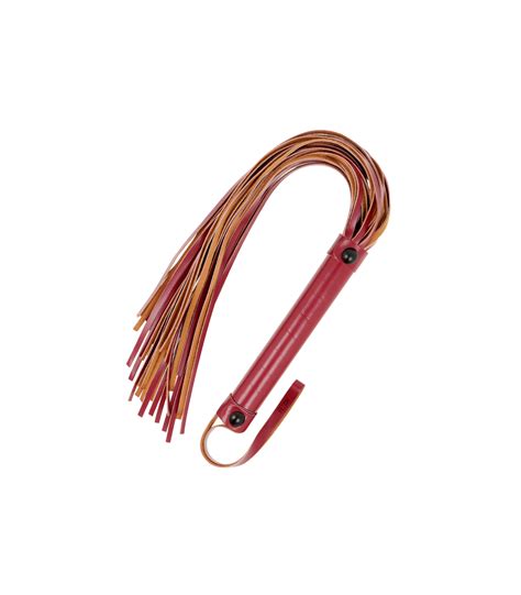 Fouet BDSM Fétiche Rouge Large choix de Fouets Bondage Gay Shop fr