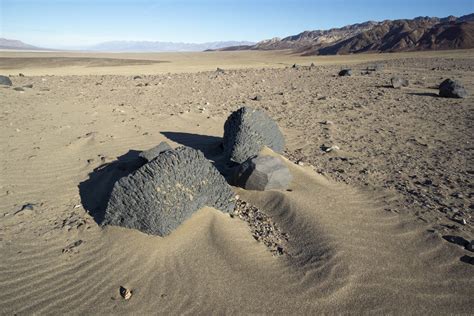 Ventifacts Death Valley California Geology Pics