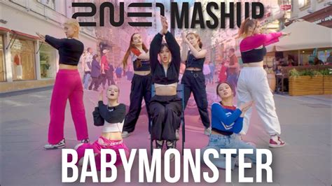 Kpop In Public One Take Babymonster ‘2ne1 Mash Up Dance Cover