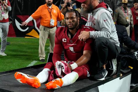 Kyler Murray Will Miss Rest Of Cardinals Season With Torn Acl The Washington Post