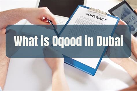 Oqood Service In Dubai Everything You Need To Know Arab Mls