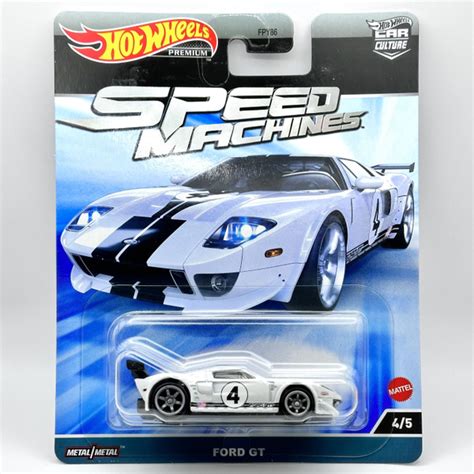 Машинка Hot Wheels Premium FORD GT купить с доставкой по выгодным ценам в интернет магазине