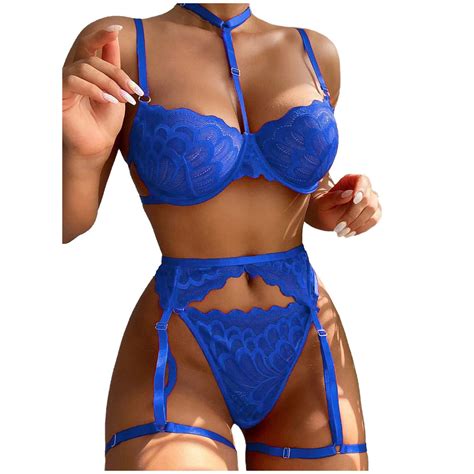 Rrunsv Panties Lingerie Set Lingerie Set For Women With Underwired Push