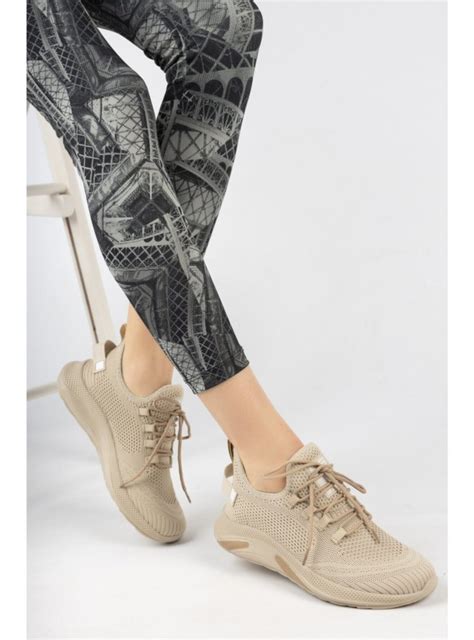 Nude Unisex Triko Sneaker 4555