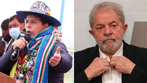 Lula Da Silva Invitó A Pedro Castillo A Su Ceremonia De Asunción En