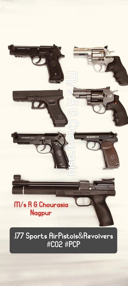 Co2 Airsoft Guns Nagpur Caliber 177 At Best Price In Nagpur Id
