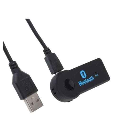 Lionix Black Car Bluetooth Device With Mic Buy Lionix Black Car