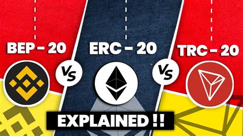 Understanding Token Standards BEP 2 Vs BEP 20 Vs ERC20 Vs TRC20