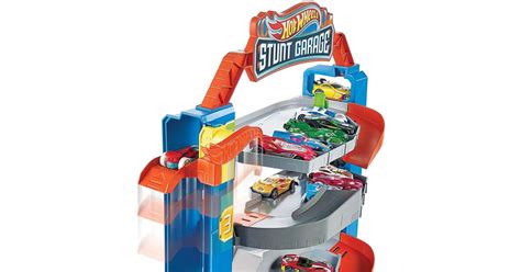 Mattel Hot Wheels Emeletes garázs szett Pepita hu