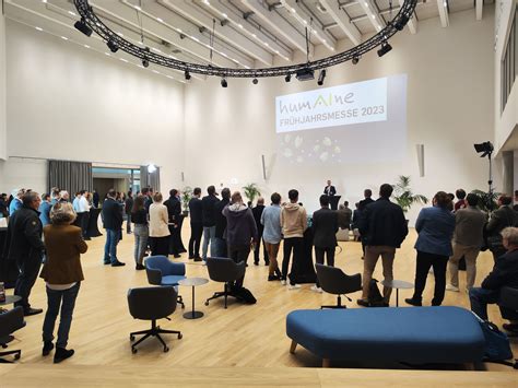 IAW mit drei spannenden Einblicken auf HUMAINE-Frühjahrsmesse vertreten