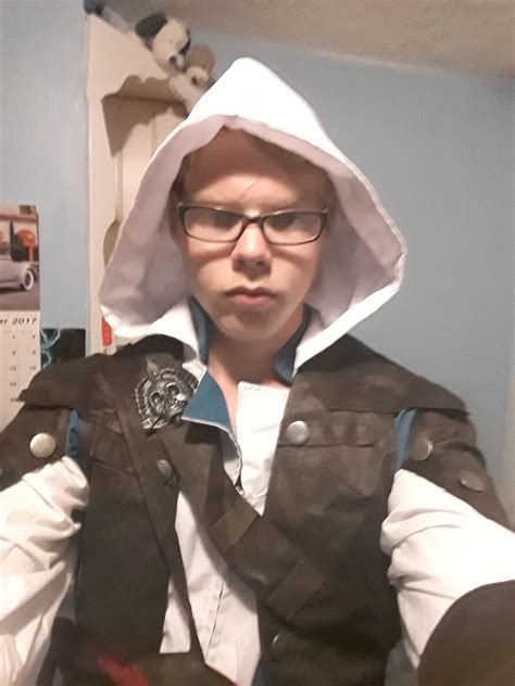 I have an Edward Kenway costume that I don't get to use outside of