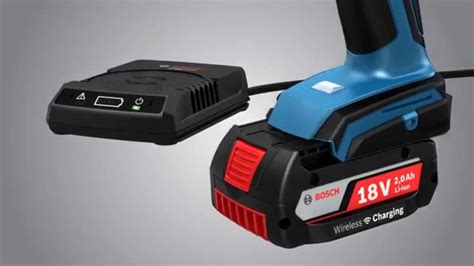 Bosch Professional Wireless Charging For Cordless Powertools Youtube