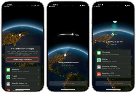 iOS 18’s Messages via Satellite Feature Is Magic - TidBITS
