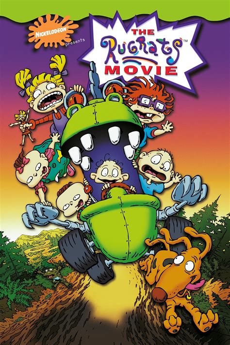 The Rugrats Movie 1998 Posters — The Movie Database Tmdb