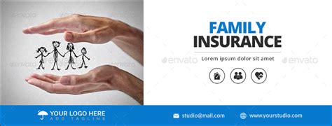 Insurance Facebook Covers 8 Designs By Hyov Graphicriver