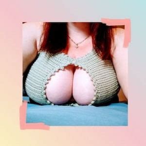 Erotic Lingerie Crochet Pattern Plus Size Etsy