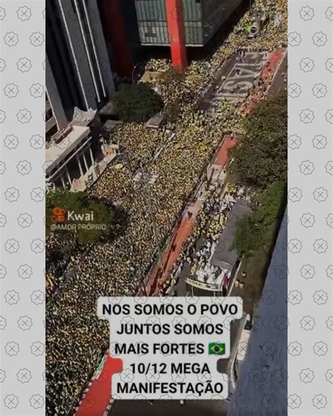 Vídeo antigo volta às redes como se fosse de ato bolsonarista recente