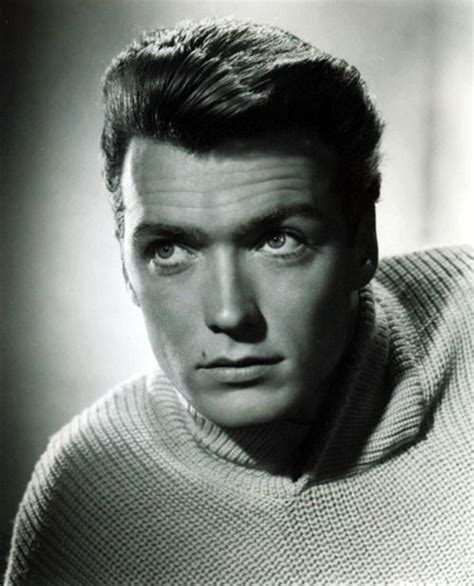 30 Interesting Vintage Photos of a Young Clint Eastwood in the 1950s