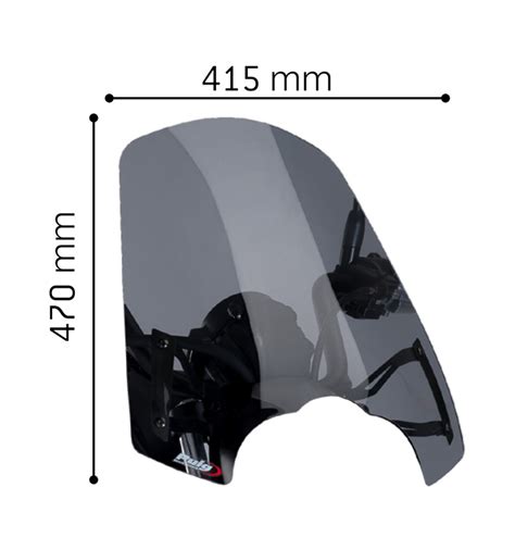 Cupolino Puig Naked Per Kawasaki Vulcan S Fume Chiaro