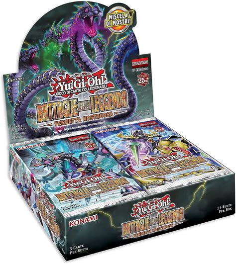 Yu Gi Oh Tcg Battaglie Della Leggenda Vendetta Mostruosa Box