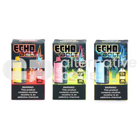 Echo Bolt 16k Disposable Vape Cheap Online Vapes 16000 Puffs