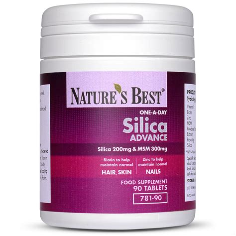 Silica Advance Supplements Natures Best